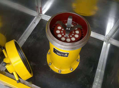 莲湖抗爆容器