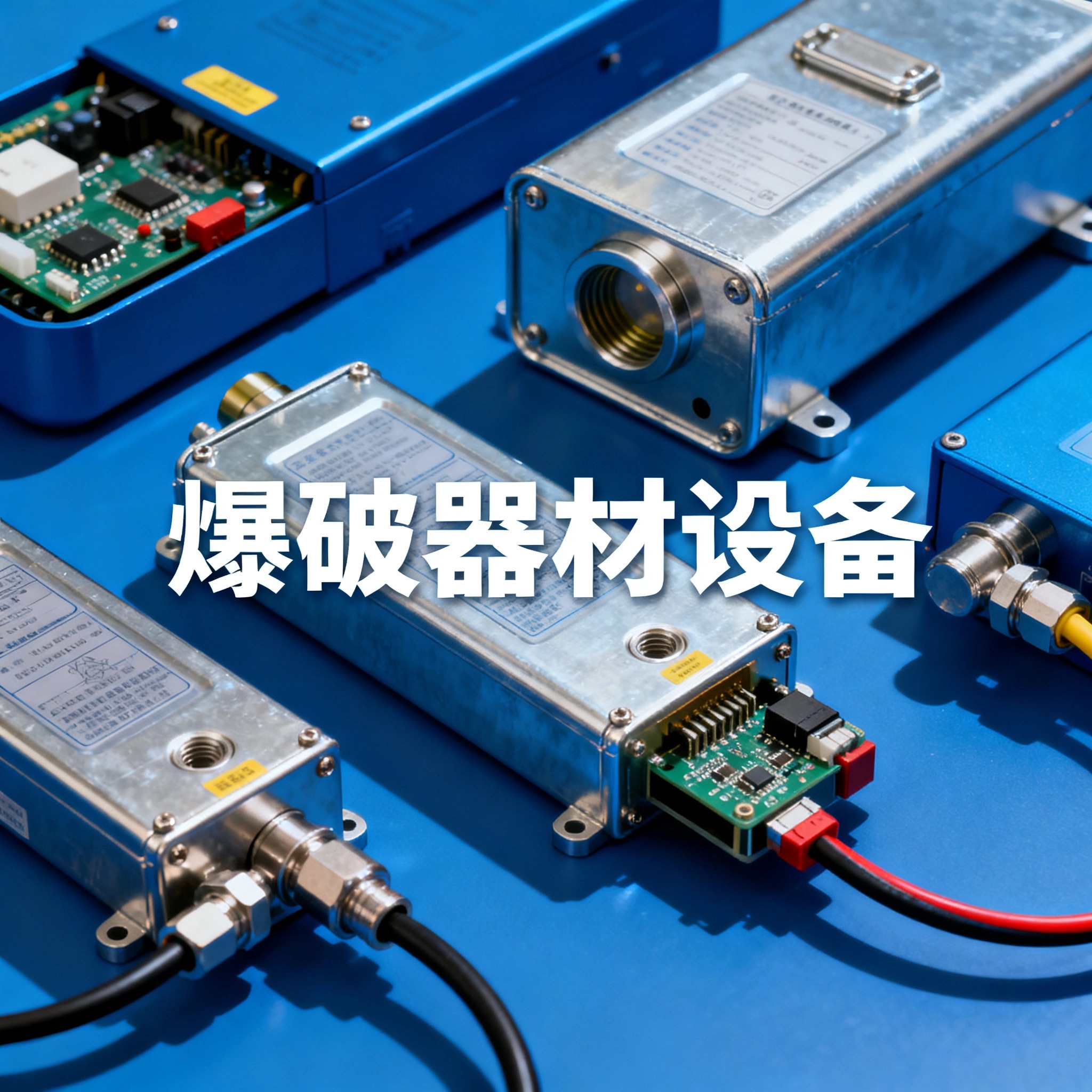 莲湖从“火种”到“大脑”：爆破器材的全面进化