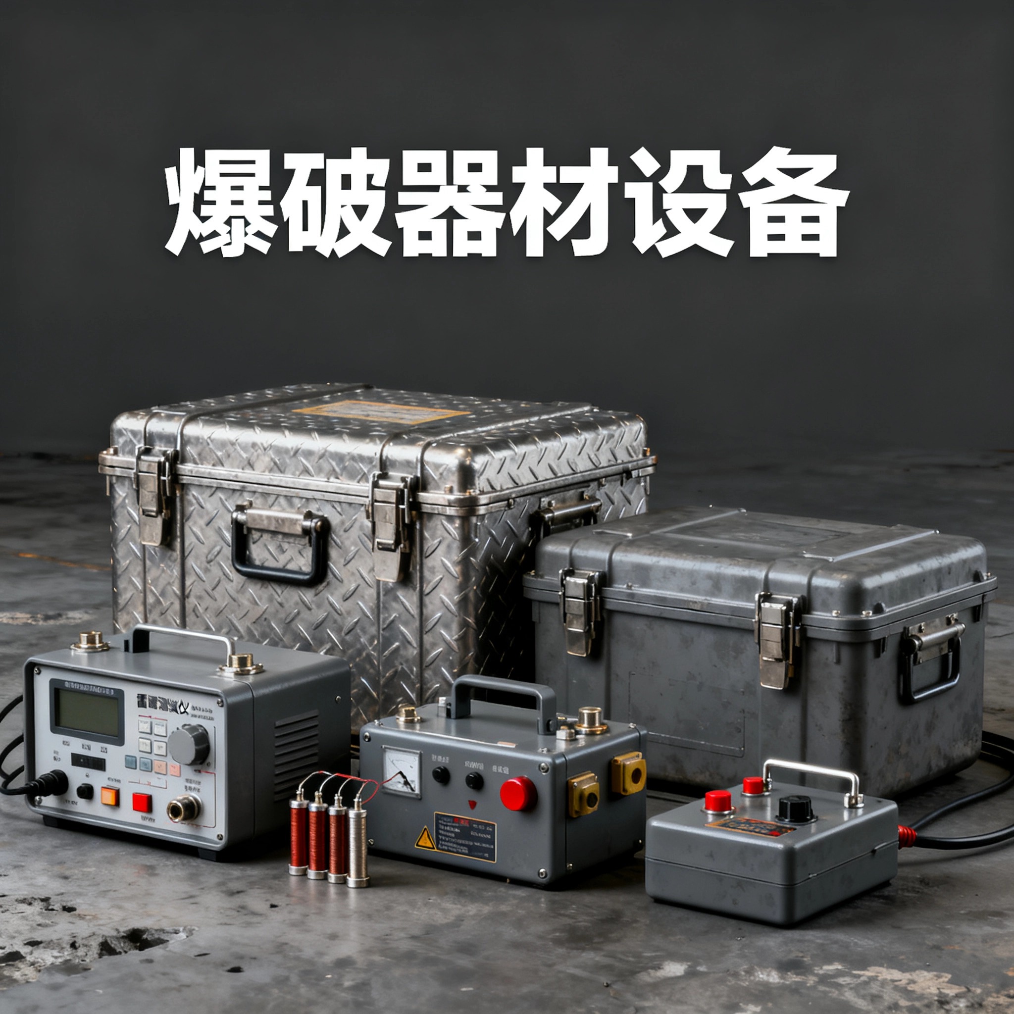 莲湖爆破工程师的“兵器库”：常用器材一册通